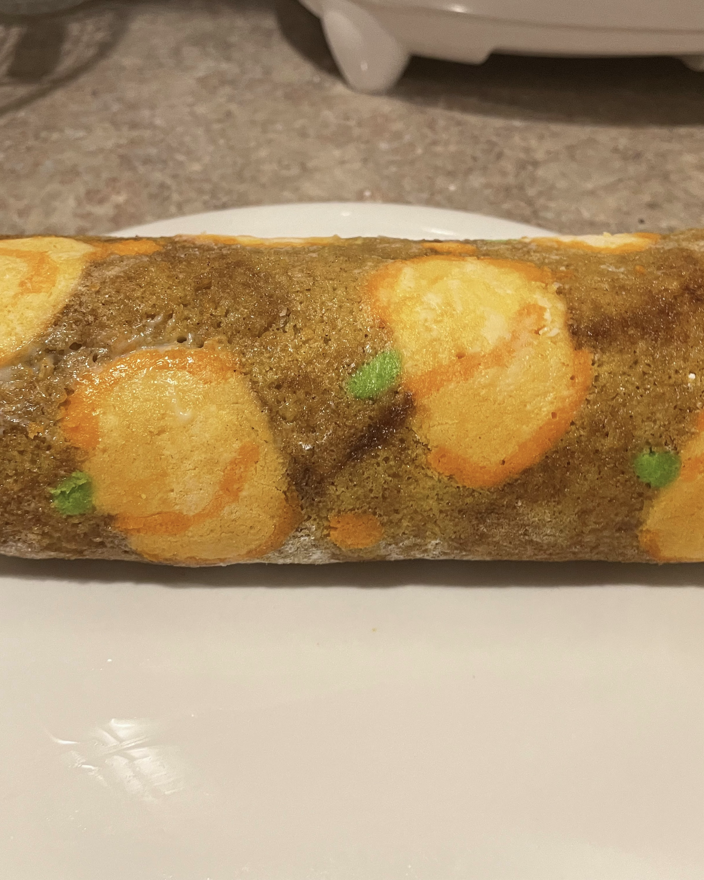 Pumpkin Cake Roll